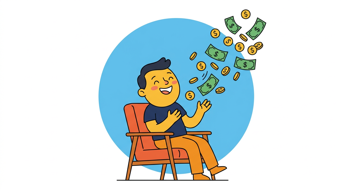 Investeringsværktøj illustration